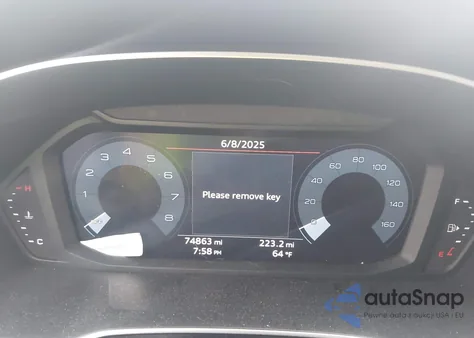 2021 Audi Q3 Premium 40 Tfsi Quattro Tiptronic из США, поврежденный, VIN WA1AUCF39M1087144